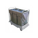 3-Compartmental-Garbage-Collection-Trolley