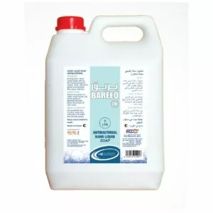 Anti Bacterial hand Liquid Soap - Bareeq Ok