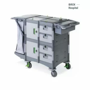 Brix Hospital Trolley