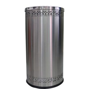 DUST BIN ST/ST W/SWING LID /DESIGN 54L photo