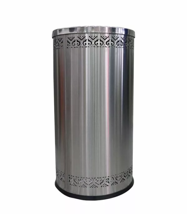 DUST BIN ST/ST W/SWING LID /DESIGN 54L photo