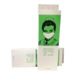 Disposable Paper Face Mask 2ply