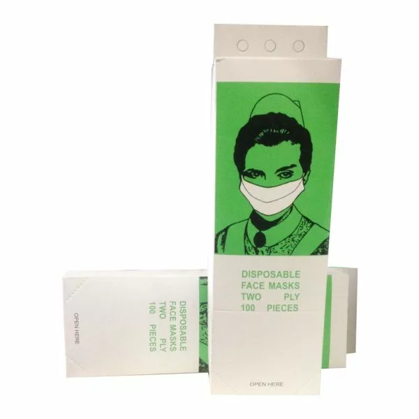 Disposable-Paper-Face-Mask-2ply