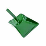 Dust Pan Metal Green