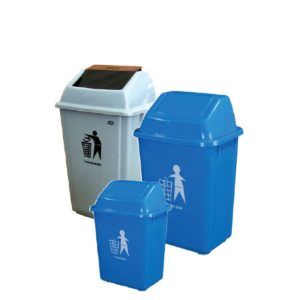 Garbage Bins With Moving Lid