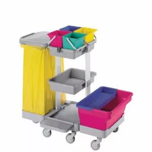 Janitorial Trolley - ANTARES 36