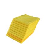 Microfibre cloth Yellow