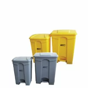 Plastic Bin With Pedal & Cover