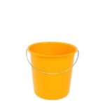 Plastic Bucket YELLOW