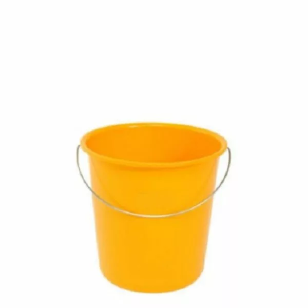 Plastic Bucket with Handle