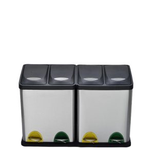 Recycling Bin 4 Compartments