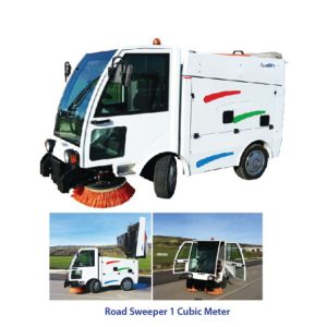 Road Sweeper 1 Cubic Meter