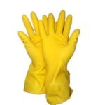 Rubber hand Gloves – Yellow