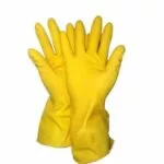 Rubber hand Gloves – Yellow