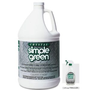 Crystal Simple Green® Industrial Cleaner/Degreaser