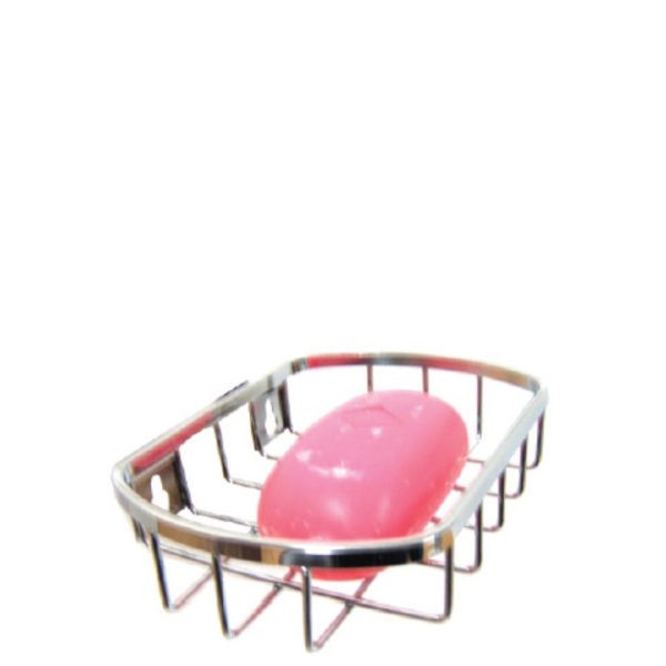 Soap Basket Chrome