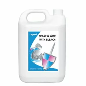 Spray&Wipe w/Bleach (Hard Surface Cleaners)