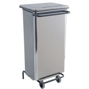 Stainless Steel Pedal Dust Bin