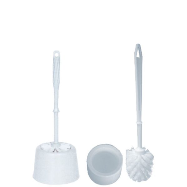 Toilet Brush with Holder