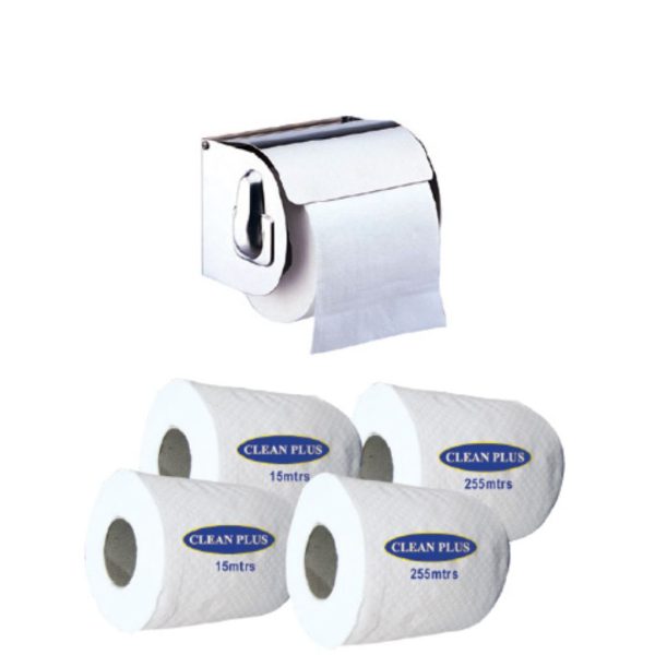 Toilet Tissue Roll - 2Ply