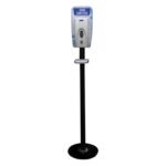 Dispenser Sensor Sanitizer with Stand – White