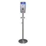 Dispenser Sensor Sanitizer with Stand – White