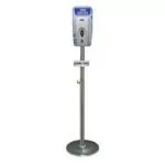 Dispenser Sensor Sanitizer with Stand – White