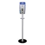 Dispenser Sensor Sanitizer with Stand – White