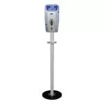 Dispenser Sensor Sanitizer with Stand – White