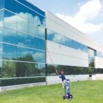 Electric Outdoor Window Cleaning System