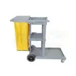 JANITOR CART WITH COVER image