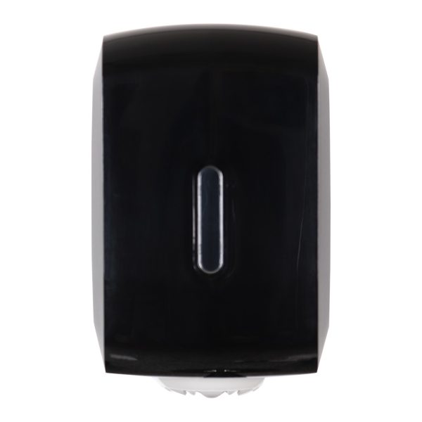 Maxi-Centerpull-Hand-Towel-Dispenser-with-Tiger-Teeth-black image