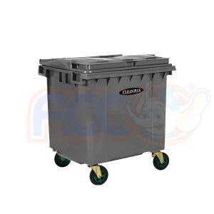 660 liter garbage container