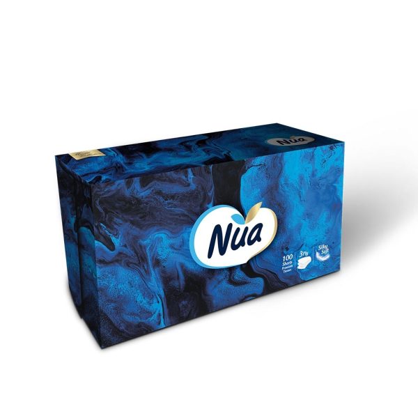 Nua Box Tissue - Blue image