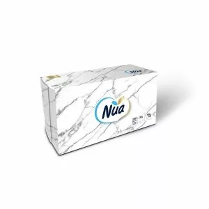 Nua Box Tissue- White image