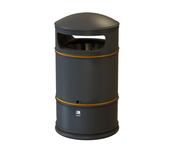 Heritage round litter bin image