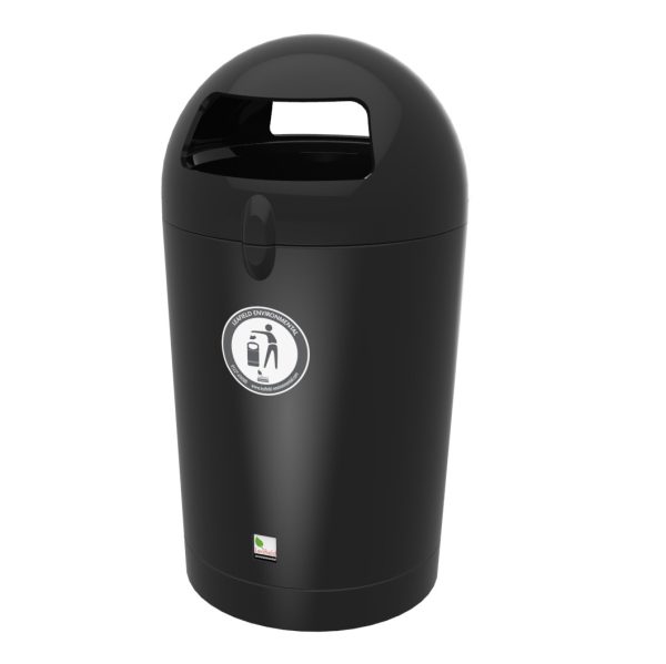 Metro Dome litter bin