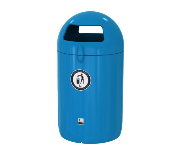 heritage dome premium litter bin