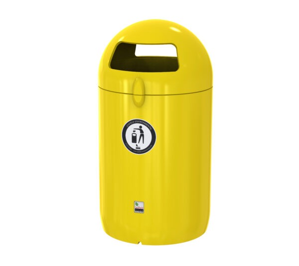 heritage dome premium litter bin