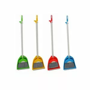 Dustpan long handel turkey af-202