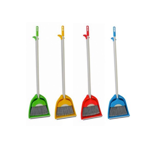 Dustpan long handel turkey af-202