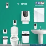 DISPENSER HAND TOWEL SENSOR WHITE COLOR WITH DECOR