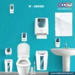 DISPENSER HAND TOWEL SENSOR WHITE COLOR WITH DECOR