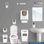 DISPENSER HAND TOWEL SENSOR WHITE COLOR WITH DECOR