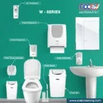 Dispenser toilet tissue mini t-box white