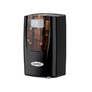 DISPENSER URINAL SANITIZER LCD wooden tiles