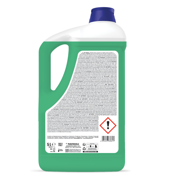 Dishwashing Liquid Manual Concentrated With Lactic Acid