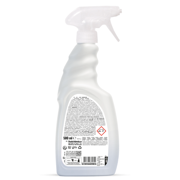 Stain Remover with Active Oxygen For Oxidizable Stains X1 Oxy 500ML