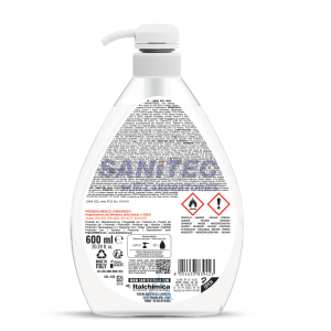 Alcohol-based no-rinse hand disinfectant SANI GEL MED