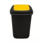 Quatro-Bin-90L—Recycling-Bin-Yellow—70700